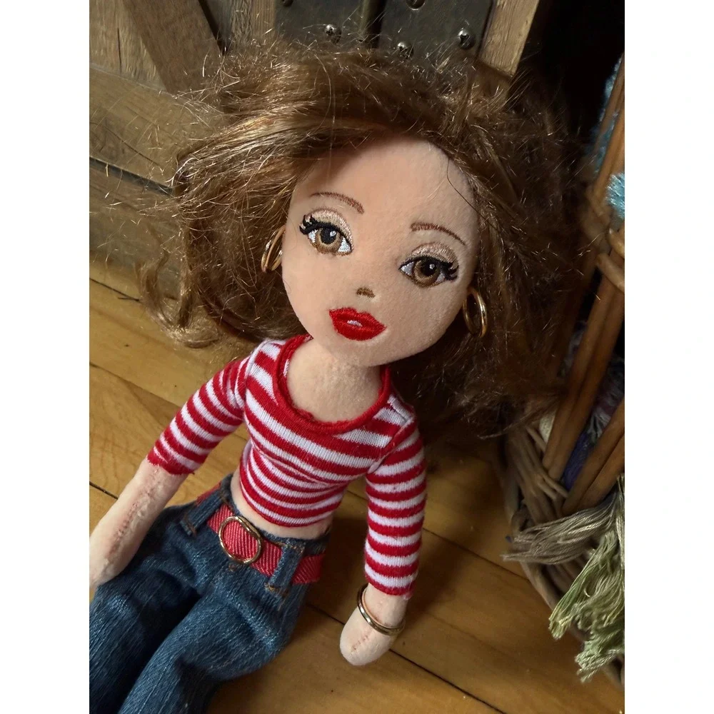 TY Girlz‎ Beanie Babies Jammin' Jenna small plush